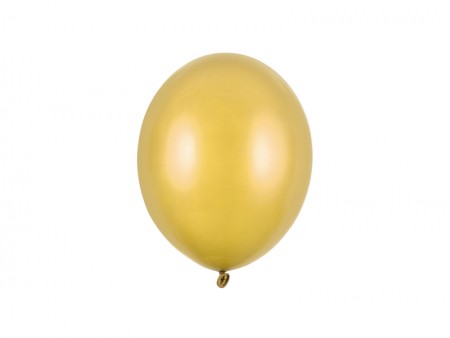 100 ballons en latex – Or –...