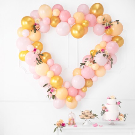 100 Ballons Strong 23 cm -...