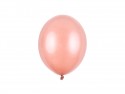 100 Balloons Strong 23 cm - Or Rose Métallique
