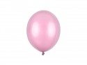 100 Ballons Strong 23 cm - Rose bonbon métallique
