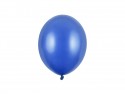 100 Ballons Strong 23 cm - bleu métallisé