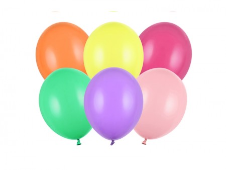 50 Ballons 23 cm Pastel