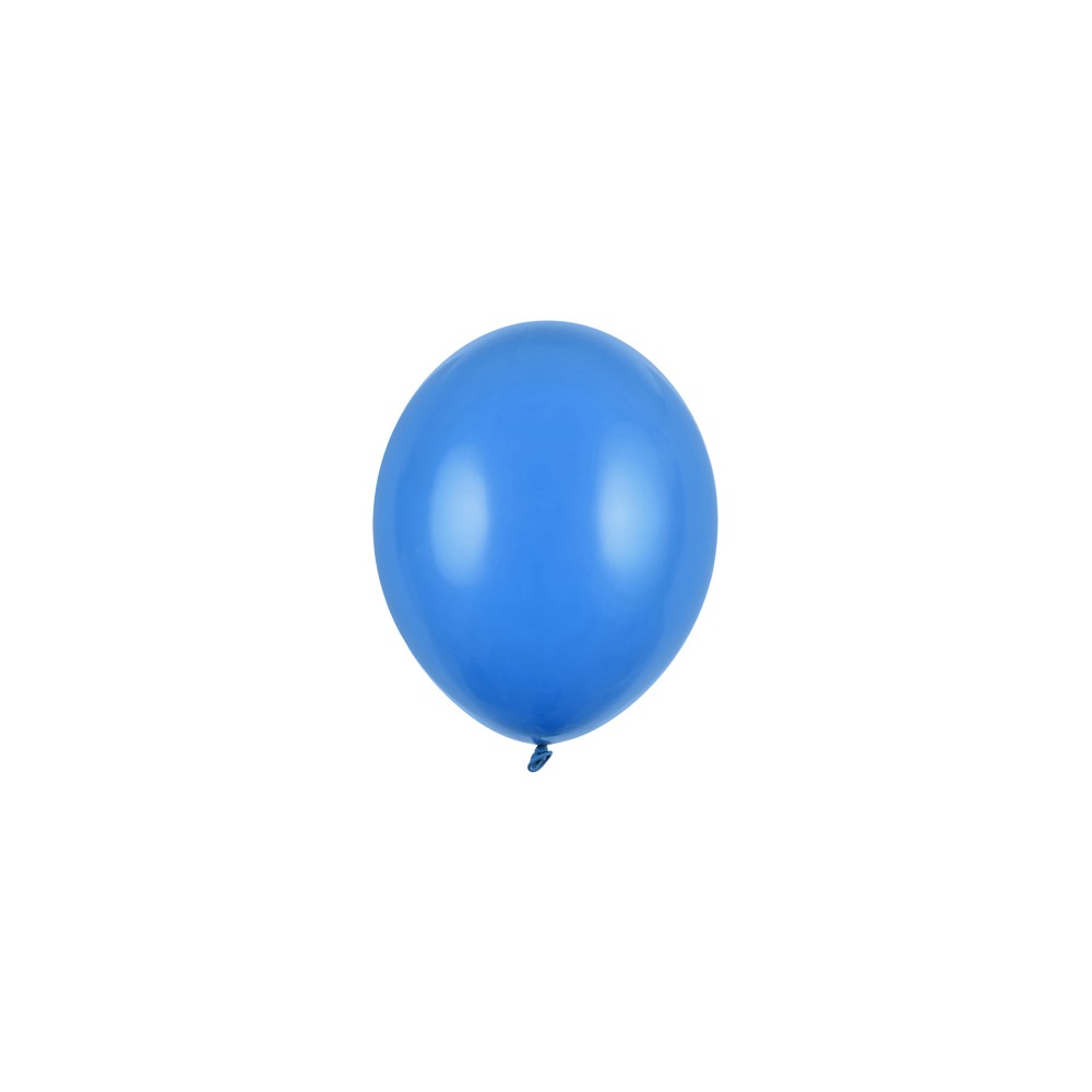 100 ballons en latex – Bleu bleuet – 23 cm