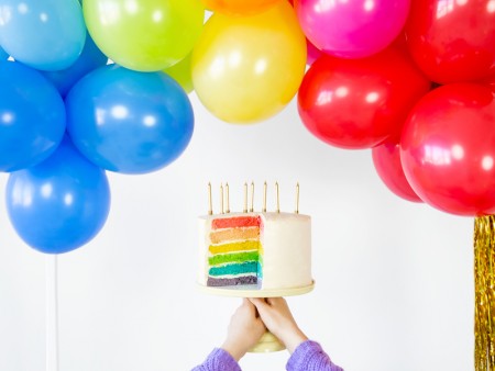 100 Ballons Strong 23 cm -...