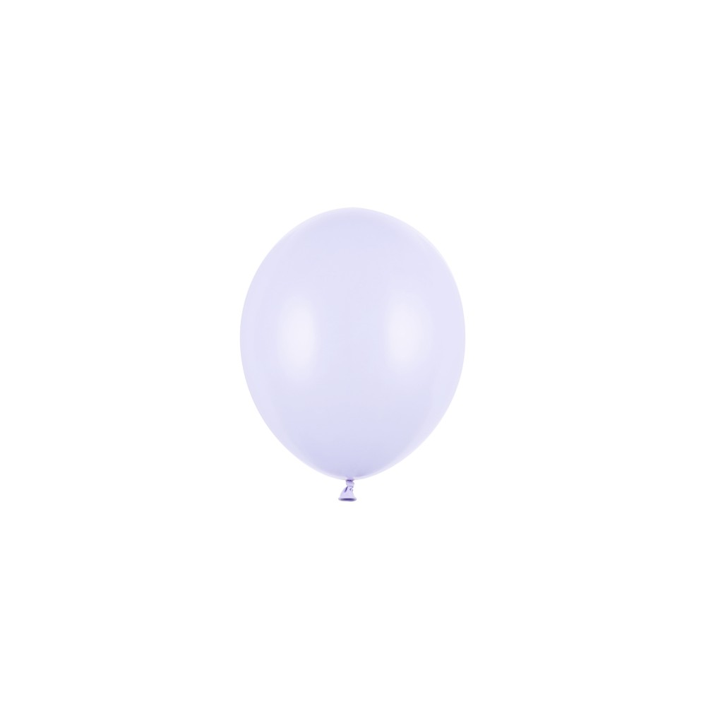 100 Ballon Strong 23 cm - Lilas clair pastel