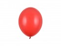 100 ballons en latex – Rouge coquelicot – 23 cm