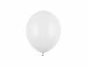 50 Ballons 23 cm - Pastel blanc pur