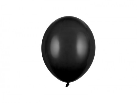 100 ballons en latex – Noir...