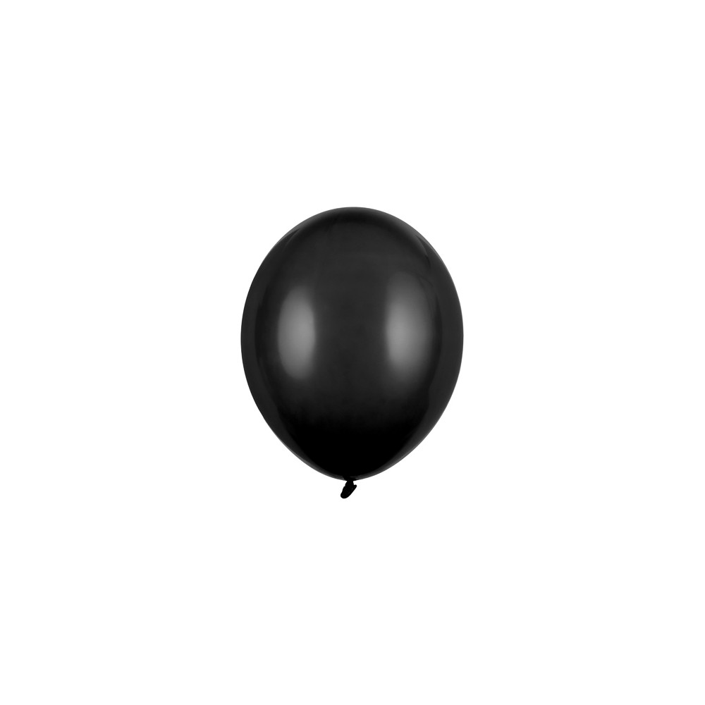 100 ballons en latex – Noir – 23 cm