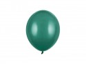 100 Ballons Strong 23 cm - vert bouteille pastel