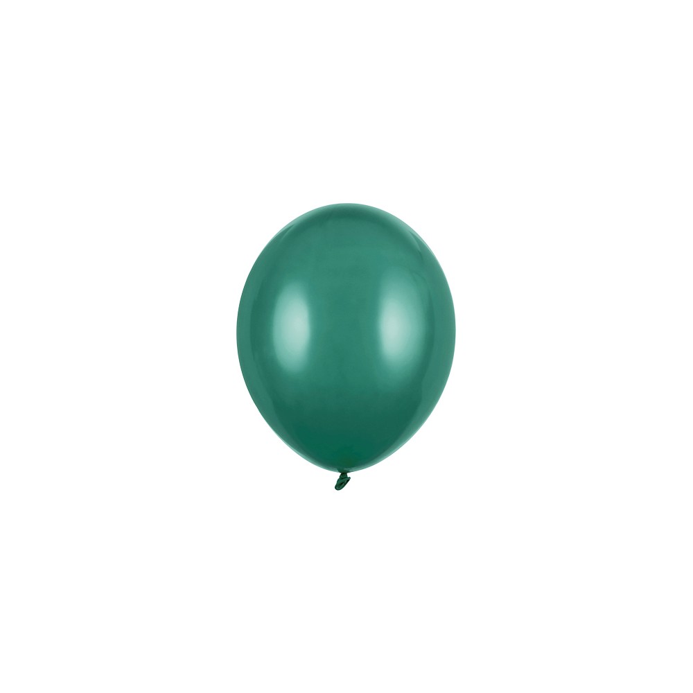 100 ballons en latex – Vert bouteille – 23 cm