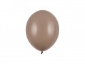 100 ballons en latex – Cappuccino – 23 cm