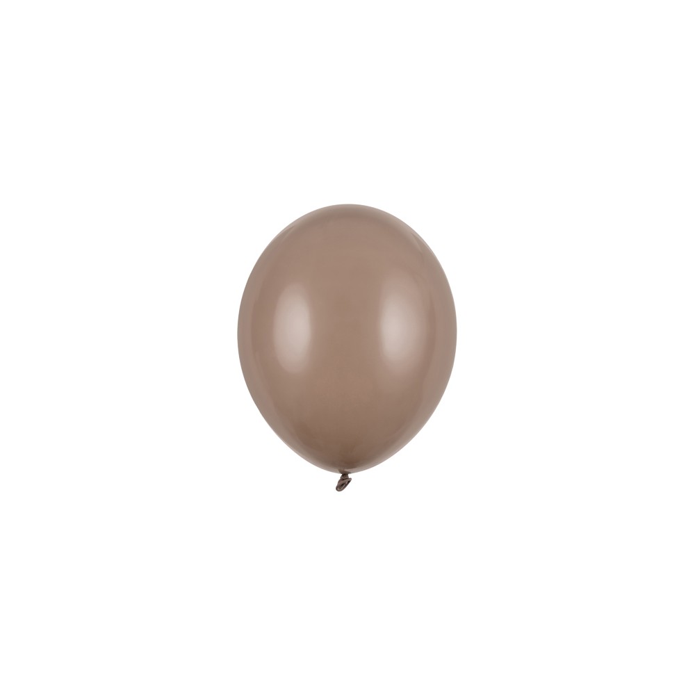 100 ballons en latex – Cappuccino – 23 cm