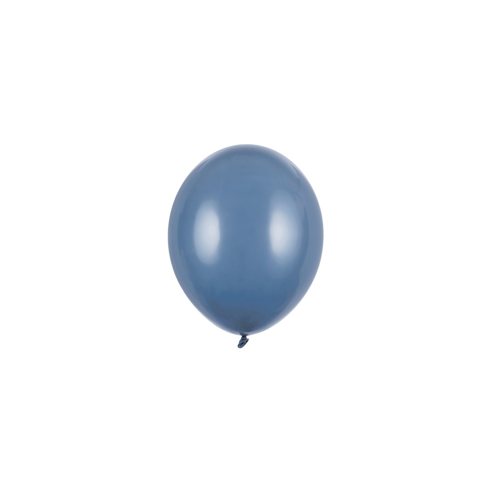 100 ballons en latex – Bleu marine – 23 cm