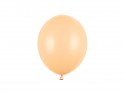 100 Ballon Strong 23 cm - Pêche pastel claire