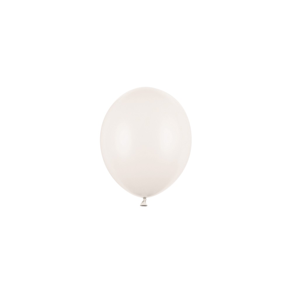 100 Ballons Strong 23 cm - pastel nude clair