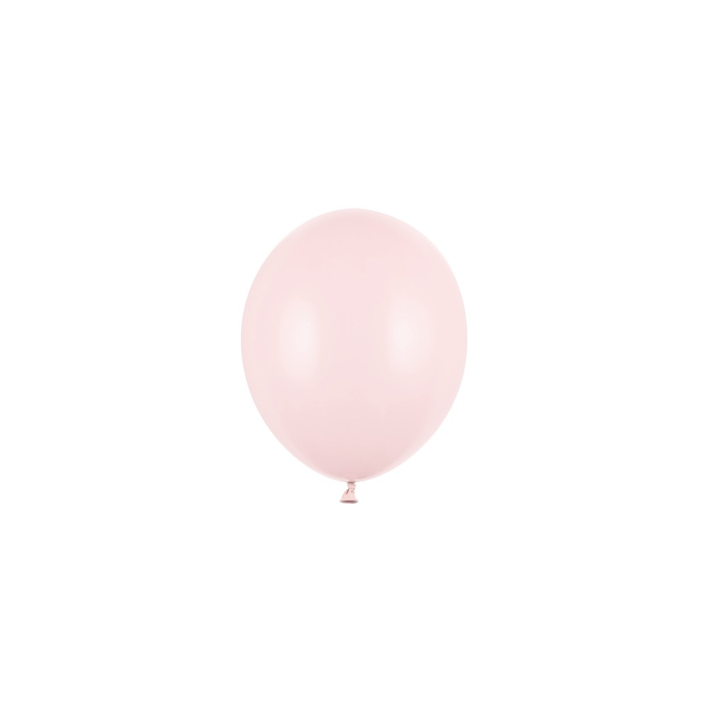 100 Ballon Strong 23 cm - Pastel Rose pâle