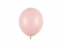 100 Ballons Strong 23 cm - rose poudré pastel