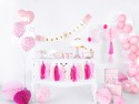 100 Ballons Strong 23 cm - Bébé rose pastel