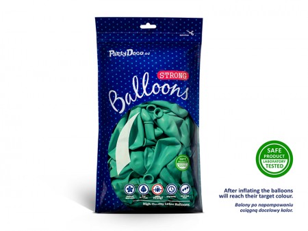 100 Ballons Strong 23 cm -...