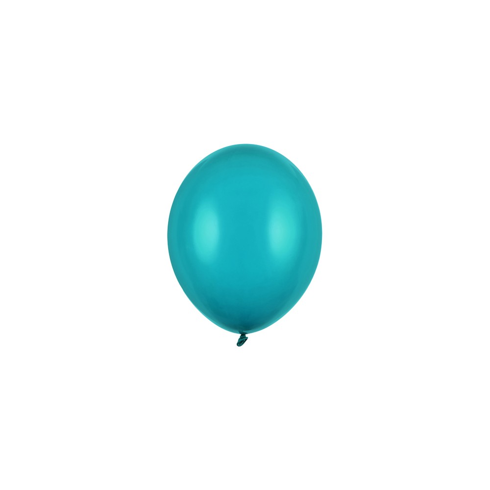 100 ballons en latex – Bleu lagon – 23 cm