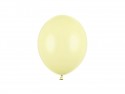 100 Ballon Strong 23 cm - Pastel jaune clair