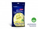 100 Ballon Strong 23 cm - Pastel jaune clair