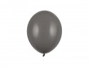 100 Ballons Strong 23 cm - Gris pastel