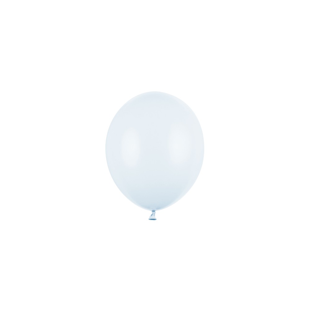100 ballons en latex – Bleu brume clair – 23 cm
