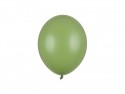100 ballons en latex – Vert romarin – 23 cm