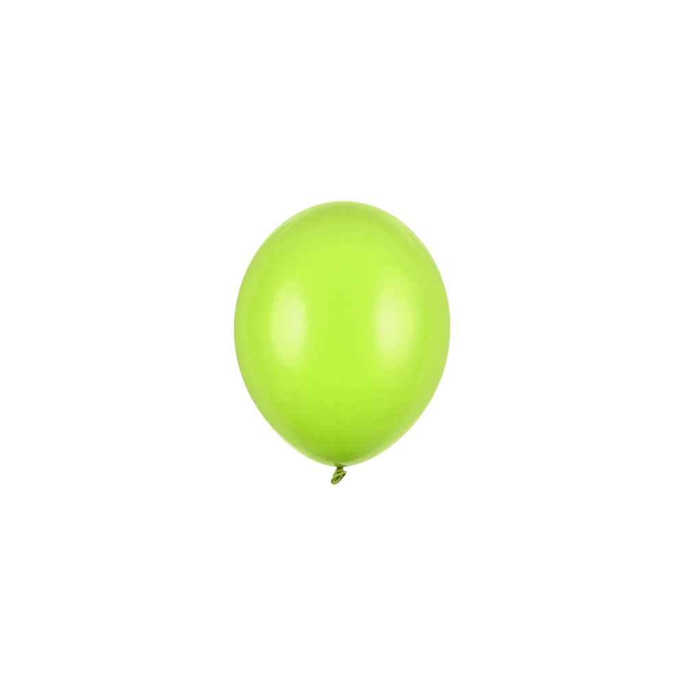 100 Ballons Strong 23 cm - Vert lime pastel