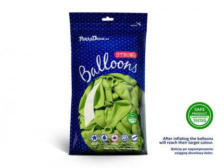 100 Ballons Strong 23 cm -...