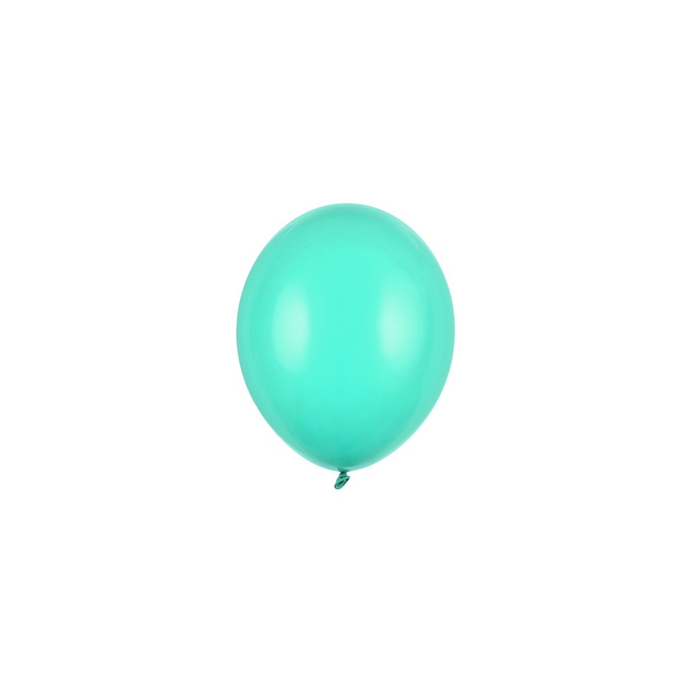 100 ballons en latex – Vert menthe – 23 cm