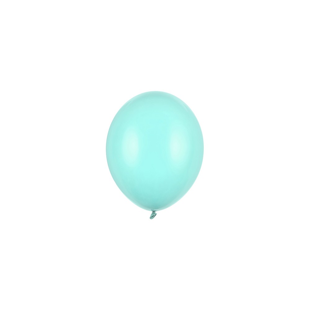 100 ballons en latex – Vert menthe clair – 23 cm