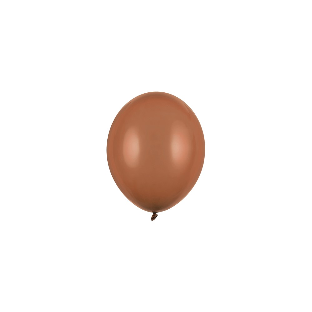 100 ballons en latex – Moka – 23 cm