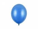 10 Ballons 27cm - bleuet métallique. bleu
