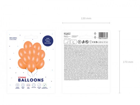 10 Ballons 27cm -...