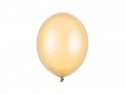 100 Ballons Strong 27cm - Orange vif métallique