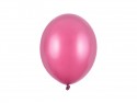 100 Ballons Strong 27cm - Rose chaud métallique