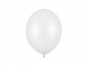 50 Ballons 27cm - Blanc pur métallique