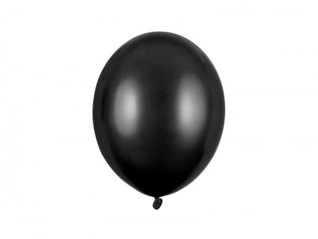 50 Ballons 27cm - Noir...