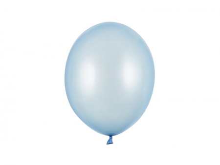 10 ballons en latex – Bleu...