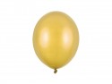 100 Ballons Strong 27cm - Or métallique