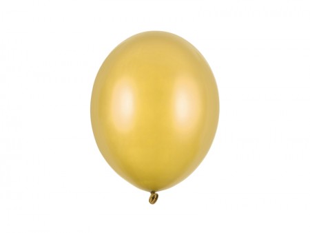 50 Ballons 27cm - or métallisé