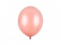 10 Ballons Strong 27cm - Or Rose Métallique