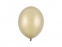 50 Ballons Strong 27 cm - or froid Metallic