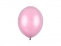 100 Ballons Strong 27cm - Rose bonbon métallisé