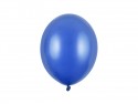 100 Ballons Strong 27cm - bleu métallique