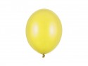 50 Ballons 27cm - Zeste de citron métallique