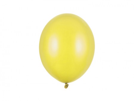 50 ballons en latex – Jaune...